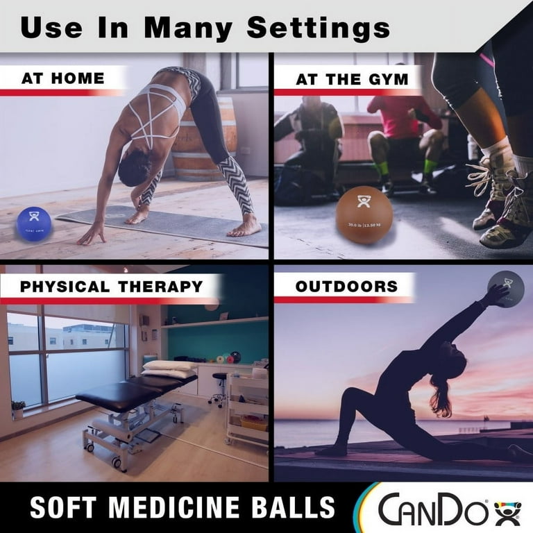 CanDo Soft Medicine Ball 5
