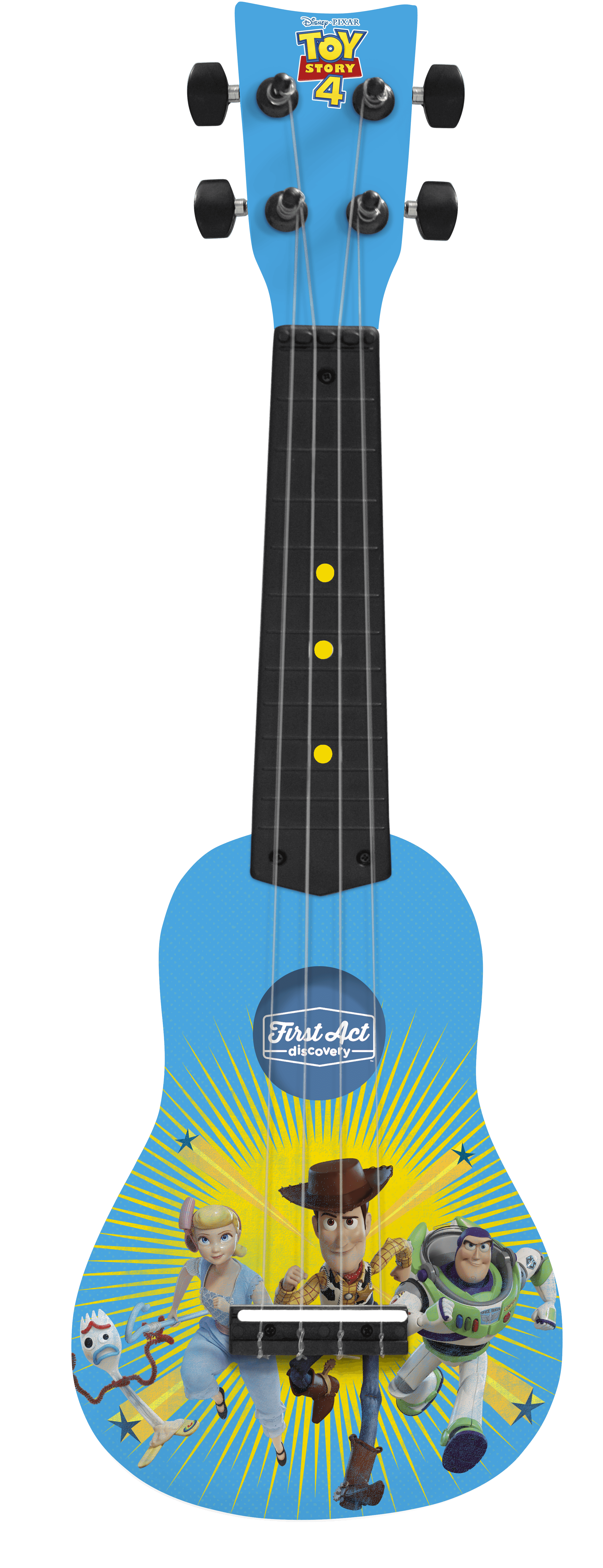 First Act Disc Toy Story 4 Ukulele