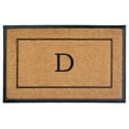 thumbnail image 2 of Calloway Mills Traditional Brown, Black, Multi-color Coir Indoor, Outdoor Doormat, 2' x 2', 2 of 2