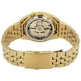 thumbnail image 3 of Seiko Men's 5 Automatic SNK366K Gold Stainless-Steel Automatic Dress Watch, 3 of 8