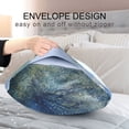 thumbnail image 4 of Yayeee Pillowcase Standard Size Set of 2 Satin Wrinkle Resistant Pillow Case, Plants and River, 4 of 7