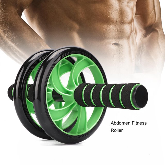 Equipo de ejercicio abdominal resistente al desgaste rodillo de fitness para abdomen herramienta de ejercicio abdominal antideslizante de alta elasticidad fitness para el hogar ANGGREK Otros