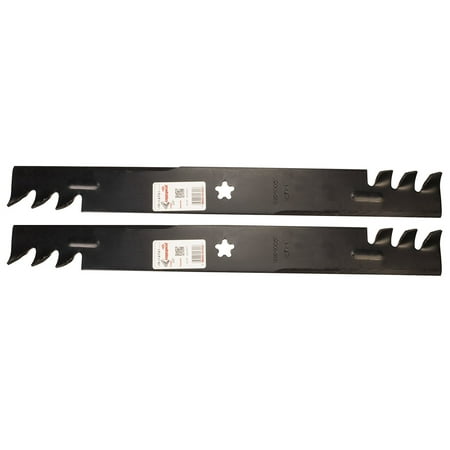 (2) 12721 Mower Blades for AYP Husqvarna 5324031-07, 46