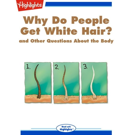 Why Do People Get White Hair? - Audiobook (Best Way To Get White Hair)