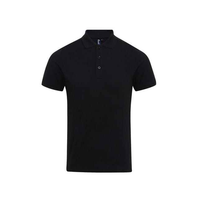 Premier Mens Coolchecker Plus Pique Polo With CoolPlus