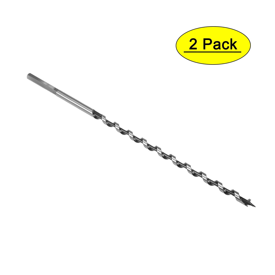 Uxcell Wood Hex Shank 6mm Carbon Steel Bench Drill Carpentry Auger