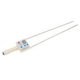 thumbnail image 2 of Grain Moisture Meter, Superconductor Steel Needle Plastic Shell Humidity Meter  For Crops For Agriculture M, 2 of 8