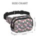 thumbnail image 4 of Disketp Pigs 1 Riñonera de Doble Capa, Bolsa de Cintura Ajustable para Viajes, Correr y Senderismo, Riñonera Ligera para Hombre y Mujer, 4 of 9