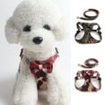 thumbnail image 1 of Meidiya Small Dog Harness and Leash Set,No Pull Pet Harness with Soft Vest for Small Dogs and Cats,Escape-proof Camouflage Dog Vest with Bow Tie, 1 of 8