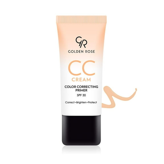 Golden Rose CC Cream Color Correcting Primer - 02 Orange