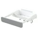 thumbnail image 1 of Baño Soporte para lavabo retráctil Cocina Estante de almacenamiento montado en la pared Toallero multifuncional con gancho tholdsy HA000635-01B, 1 of 6