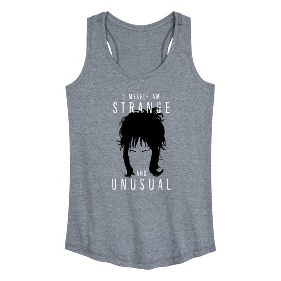 Beetlejuice - Lydia Strange Unusual - Women's Racerback Tank