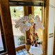 thumbnail image 3 of Atrapasol de alas de ángel de vitral, adorno colgante para ventana, hogar, jardín y oficina., 3 of 5