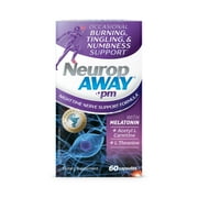 NeuropAWAY PM Nighttime Nerve Support Formula