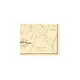 thumbnail image 4 of Historic City Map - Brunswick Maine - Noyes 1846 - 28.73 x 23 - Vintage Wall Art, 4 of 5