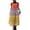 Beige, variant on Bosfbai Casual Dresses for Women - Womens Polka Dot Sleeveless Maxi Dress, Loose Pinafore Dress for Office & Brunch