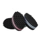 thumbnail image 2 of 1Pc Oval Brush for Afros Dreadlocks Curl Coil Wave Double-sided Hair Twist Sponge Magic Hair Braider Random Color, 2 of 4