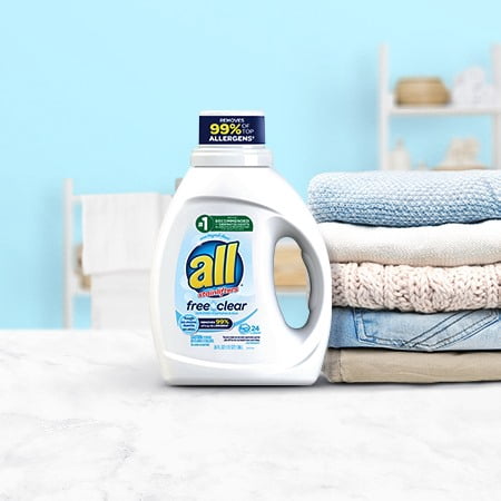All® Free Clear Laundry Detergent
