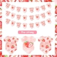 thumbnail image 3 of 3Pcs Strawberry Baby Shower Banner, Berry Sweet Baby Shower Signs Strawberry Gender Reveal Decorations, Fruit Theme Baby Shower Strawberry First Birthday Decor Supplies, 3 of 7