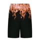 thumbnail image 3 of Pantalones Cortos para Hombre Cintura Elástica con Bolsillos, Forro de Impresión de Moda Casual para la Playa, Al Aire Libre Y el Uso Diario, 3 of 6