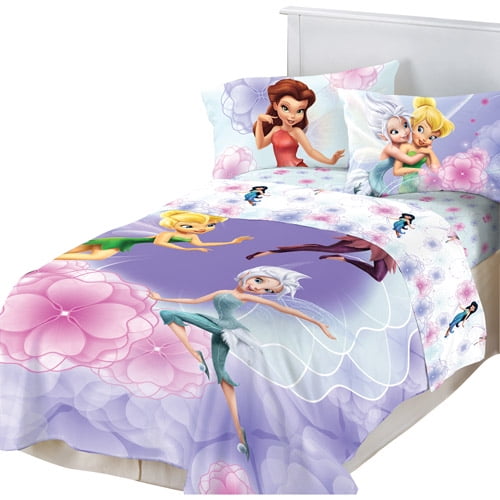 Licensed Fairies Twin/full Comforters