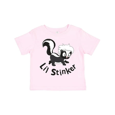 

Inktastic Lil Stinker Gift Toddler Boy or Toddler Girl T-Shirt