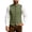Army Green, variant on Men's Oktoberfest Twill Vest, Traditional Bavarian Stand up Collar Sleeveless Waistcoat for Festival, Party and Stage Performance(/S)