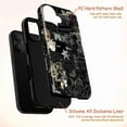 thumbnail image 4 of Dark Gothic Collage Phone Case, Black Aesthetic iPhone Cover with Skeletons, Roses & Vintage Quotes, Moody Grunge Style for iPhone 16 15 14 13 12 11 Pro Max, 4 of 6