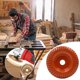 thumbnail image 1 of Disco de lijado y pulido de carpintero: Duradero Herramienta de lijado de CD para carpintería,disco de pulido y acabado de superficies de carpintería para bricolaje, 1 of 5