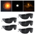 thumbnail image 1 of Gafas De Observación Del Sol, Gafas De Observación Seguras Del Eclipse Solar De 5 Piezas Para Exteriores Para Adultos, 1 of 7