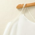 thumbnail image 6 of XuJwPNcy Womens Cotton Linen Tank Tops Spaghetti Strap Sleeveless Cami Shirts Summer Casual Loose Fit Solid Color Camisole, 6 of 7