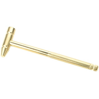 6 in 1 Mini Multifunction Hammer, Tiny Copper-Plated Hammer