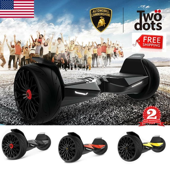 Lamborghini Electric Scooter, App-Enabled on iPhone & Android, 8.5" Wheels Electric Scooter for Adults Kids Boys Grils