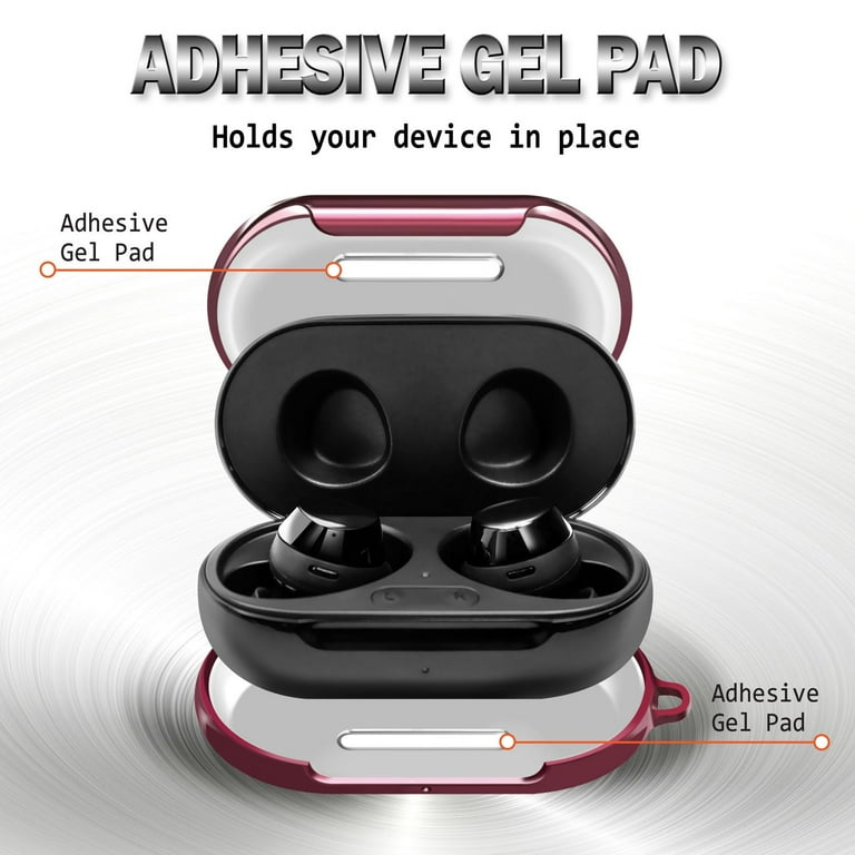 For Samsung Galaxy Buds Plus Case with Keychain Protective