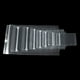 thumbnail image 5 of 100 bolsas de polietileno transparente con cierre hermético bolsas transparentes que se pueden volver a sellar autosellado, 5 of 5