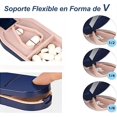 thumbnail image 3 of Pcs Cortr y Triturr de Pastillas 2 en 1 con Hoja de Acero Inoxidable. Partidor Preciso, Moledor Fino y Dispensr. Pastilleros Portátiles para Gestión de Medicamentos y Tabletas., 3 of 3