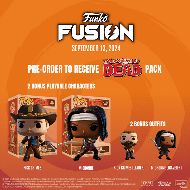 Funko Fusion, Nintendo Switch - Walmart Business Supplies
