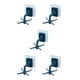 thumbnail image 1 of Yuarrent Gancho de pared de 4 garras Soporte de almacenamiento de herramientas de cocina Colgador giratorio de 360 ° Azul Type2 NO2, 1 of 6