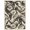 Grey, Pattern 18, variant on ODIKA 8'x10' Washable Area Rug Non-Slip Chair-Friendly Mat Grey Motif Under Symmetrical Abstract Pile Pixel Short Geometric for Dining Room, Large Office, Lounge