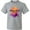 AC-Heather Grey, variant on Miami Beach Florida Vacation Sunset Youth T-Shirt