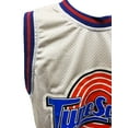 thumbnail image 4 of Tweety Bird Tune Squad White Jersey Space Jam Basketball 1/3 Movie Brand, 4 of 9