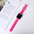 thumbnail image 2 of Correas compatibles con Apple Watch de 38 mm, 40 mm, 41 mm, 42 mm, 44 mm, 45 mm y 49 mm, correa de repuesto de silicona suave para accesorios deportivos para iWatch Series Ultra/Ultra 2, 2 of 5