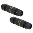 thumbnail image 3 of Conector, 2 piezas Conector impermeable Retardante de llama P Conector impermeable I Conector impermeable Integración perfecta, 3 of 9