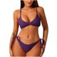 thumbnail image 1 of Traje de baño para mujer, estilo bikini de Europa y América, con efecto lavado, para mujer., 1 of 4