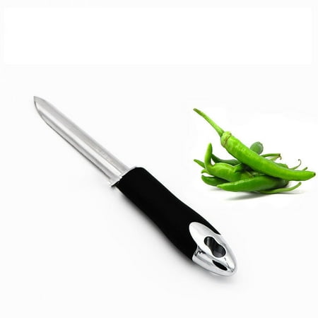 

2022 NewPortable pepper corer stainless steel zucchini zucchini cucumber special gadget with serrated edge kitchen free shipping