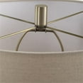 thumbnail image 6 of Bowery Hill Contemporary 23"H x 15"W x 15"D Ceramic Table Lamp in Green, 6 of 7