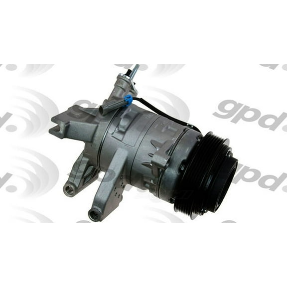 Global Parts Distributors New w/ Clutch A/C Compressor Fits select: 2010-2011 CHEVROLET EQUINOX, 2010-2011 GMC TERRAIN