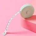 thumbnail image 5 of Soft Ruler ,Cute Soft Sewing Tape Measure Mini Measuring Tape for Body Measuring Measurements-1.5m (Green), 5 of 5
