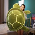 thumbnail image 4 of 80cm Giant Tortoise P Toy I Animal Dolls Stuffed Soft Animal Sea Birthd, 4 of 5