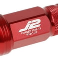 thumbnail image 3 of J2 Engineering LN-T7-022-125-RD J2 Engineering 7075 -T6 Forged Aluminum M12 x 1.25 20Pcs 80mm Spiked Cap Lug Nut w/ Socket Adapter ( Red ), 3 of 6